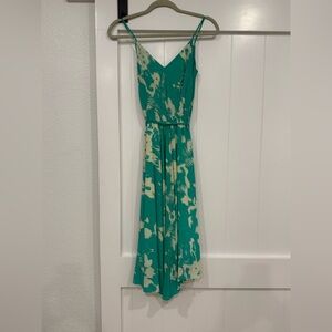 Yumi Kim Teal and Cream Maxi Dress